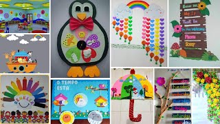 Creative classroom decoration ideas  preschool class decoration ideas  50creative classroom ideas [upl. by Ivanna458]