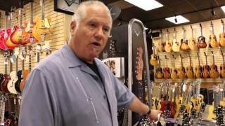 Norm giving a tour of his store Normans Rare Guitars [upl. by Nwahsaj]