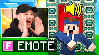 Minecraft mit Emotes durchspielen [upl. by Sedrul962]