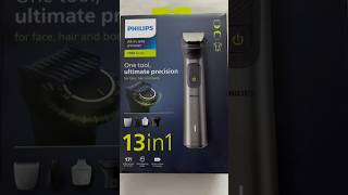 Philips 13 in 1 trimmer  Best trimmer for men unboxing trimmer [upl. by Gaivn]