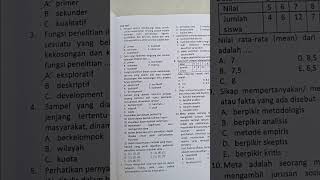 soal sbmptn sosiologi [upl. by Johnathon]