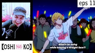 AQUA always surprising everyone OSHI NO KO Episode 11 Reaction [upl. by Nils360]