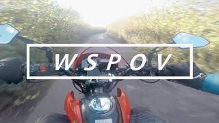 Honda XR125L Full Speed │ GOPRO SUPERVIEW [upl. by Salomon]