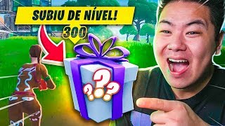 NÍVEL 300 UM DOS NÍVEIS MAIS ALTOS DO BRASIL  FORTNITE [upl. by Kenna194]