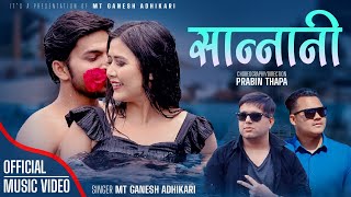 Sannani Official Music Video 2024MT Ganesh AdhikariBina RautSuresh KohliSaugat Jung Thapa [upl. by Eelram]