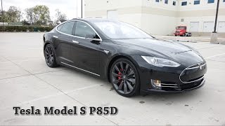 2016 Tesla Model S P85D Review Part I [upl. by Ahseral260]