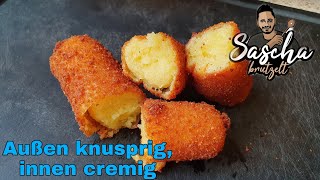 Beste Kroketten selbst gemacht  Sascha brutzelt [upl. by Eirol822]