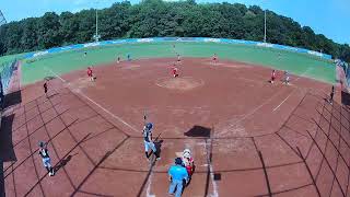 3 EGG HARBOR TOWNSHIP YOUTH SOFTBALL BABE RUTH LEAGUE 16U VS 2 Netherlands Babe Ruth League 16U [upl. by Eardnaed48]