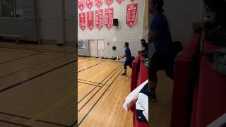 TOVC Tuesday Coed Volleyball  202459  Semifinals  One Punch 1 [upl. by Kass]