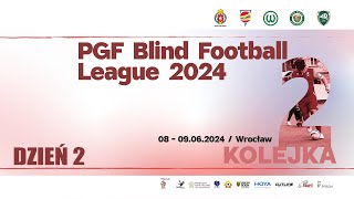 2Kolejka PGF Blind Football League  DZIEŃ 2 [upl. by Adnohsat]