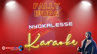 Nyokalesse Fally Ipupa Karaoke [upl. by Savitt]