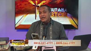 LIVE Pangutana Pastor  July 11 2023 [upl. by Craddock]