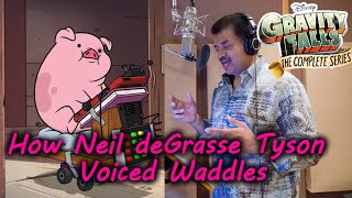 How Neil deGrasse Tyson Voiced Waddles [upl. by Maguire]