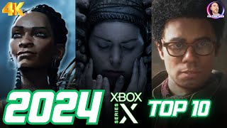 MON TOP 10 DES MEILLEURS JEUX XBOX EN 2024 🕹️ [upl. by Magel]