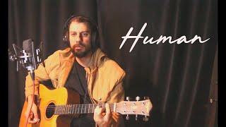 Human  RagnBone Man Acoustic Cover [upl. by Nirok]