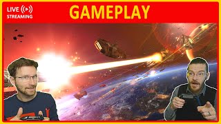 Homeworld Remastered Collection  LIVE GAMEPLAY [upl. by Waers]