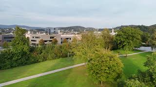 Deggendorf Bayern Germany City from Above [upl. by Gierc]