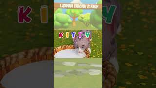 🐈‍⬛ BINGO Song  Learn farm animals and animal sounds Nursery Rhymes and Songs for Kids  KikooClub [upl. by Tatia505]