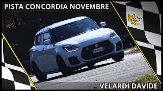 Velardi Davide Autodromo Concordia Novembre 2024 [upl. by Ojytteb39]