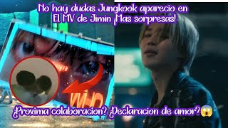 JIKOOK REAL ¡Jimin muestra a jungkook en su MV no lo ocultan mas siempre juntos [upl. by Serdna381]