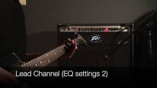 Peavey 6505 112 TEST DEMO [upl. by Petie]