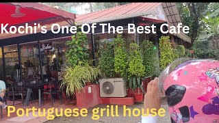 Rochas Cafe KakanadPortuguese Grill House in Kochi andriya joby [upl. by Aihsia]