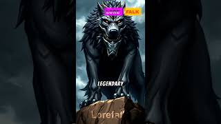 quotHow Powerful is Fenrir the Wolf Destined to Kill Odinquot  Methelogy Lorefalk short shorts worf [upl. by Aniela]