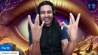 Bigg Boss 18 Live  Chahat Vs Avinash Vivian Vs Karan Rajat Eisha Shehzada  The W [upl. by Levitan]