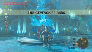 The Legend of Zelda Breath of the Wild Wii U  Shrine Quest  The Ceremonial Song [upl. by Hasseman]