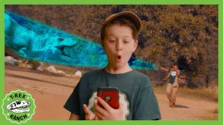 The Missing TRex Link   🦖🦕 TRex Ranch Dinosaur Videos [upl. by Eicirtap26]