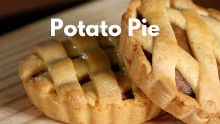 How to make Potato Pie potatopie [upl. by Monto]