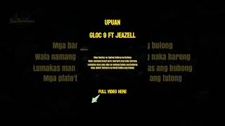 Upuan  Gloc 9 ft Jeazell Grutas Karaoke Version  karaoke subscribe share [upl. by Eoin188]