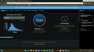 DataRobot Demo  House Prices Regression [upl. by Barnaba412]