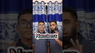 Numbers 🥰  Cardinal Numbers এর সঠিক উচ্চারণlearnenglish spokenenglishshortvideo numbersshorts [upl. by Eiboh699]