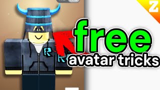 These FREE CLASSIC Avatar Tricks Will BLOW YOUR MIND Roblox [upl. by Idnat]