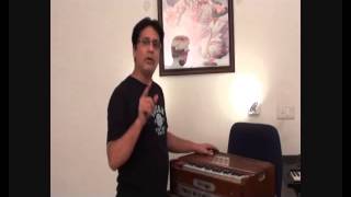 Learn Kahin Door Jab Din Dhal Jaye by Nishant Akshar [upl. by Glenn]