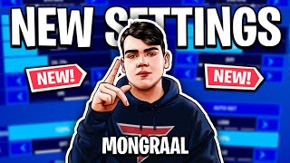 FaZe Mongraals UPDATED CHAPTER 3 Settings ⚙️ [upl. by Netsoj963]