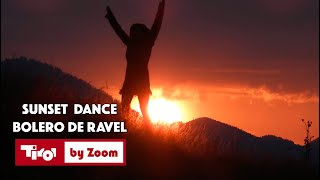 SUNSET DANCE  BOLERO DE RAVEL ASCHINGER ALM NEAR KUFSTEIN [upl. by Eilsek]