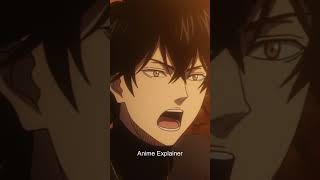 Black Clover  rise of the devil animeexplained animeseriesinhindi animeart hindiexplanation [upl. by Arocat]