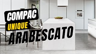 Discover Compac Unique Arabescato Quartz [upl. by Trista]