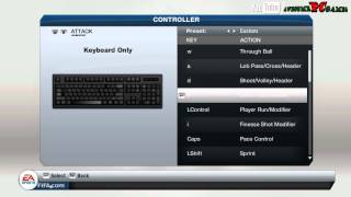 How to Change Controls of FIFA 13 in Keyboard [upl. by Althee]