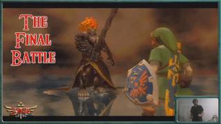 Legend of Zelda Skyward Sword quotLive Actionquot Lets Play  Skyward Sword  The Demon King Demise  Finale [upl. by Nasya750]