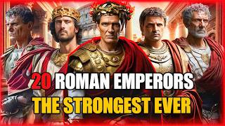 20 Roman Emperors Who Defined Ancient Rome [upl. by Salene161]