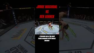 FASTEST FINISHES IN UFC HISTORY  jorge masvidal vs ben askren fightpicks jorgemasvidal ufc mma [upl. by Yatnahc]