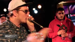 BBK CAN VS NaPoM USA North American Beatbox Champs Battle [upl. by Yank458]