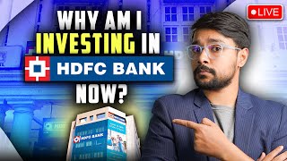 HDFC Bank Share Buy or Not  HDFC Bank Share Analysis 2024 Long Term Vision  Harsh Goela [upl. by Nairadas283]