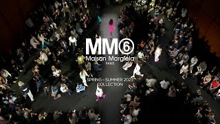 MM6 Maison Margiela SpringSummer 2023 Collection [upl. by Elirpa]