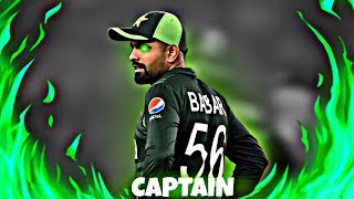 Babar Stepped Down From Captaincy  Babar Azam Sad Edit 😓💔 [upl. by Bord71]