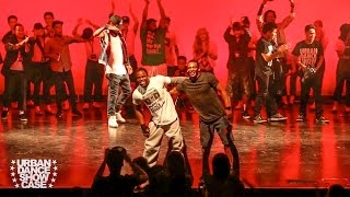 Bboy Junior vs Bboy Neguin  Breakin Freestyle Battle  310XT FILMS  URBAN DANCE SHOWCASE [upl. by Naryk]