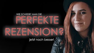 Wie schreibt man die PERFEKTE Rezension [upl. by Bonar576]